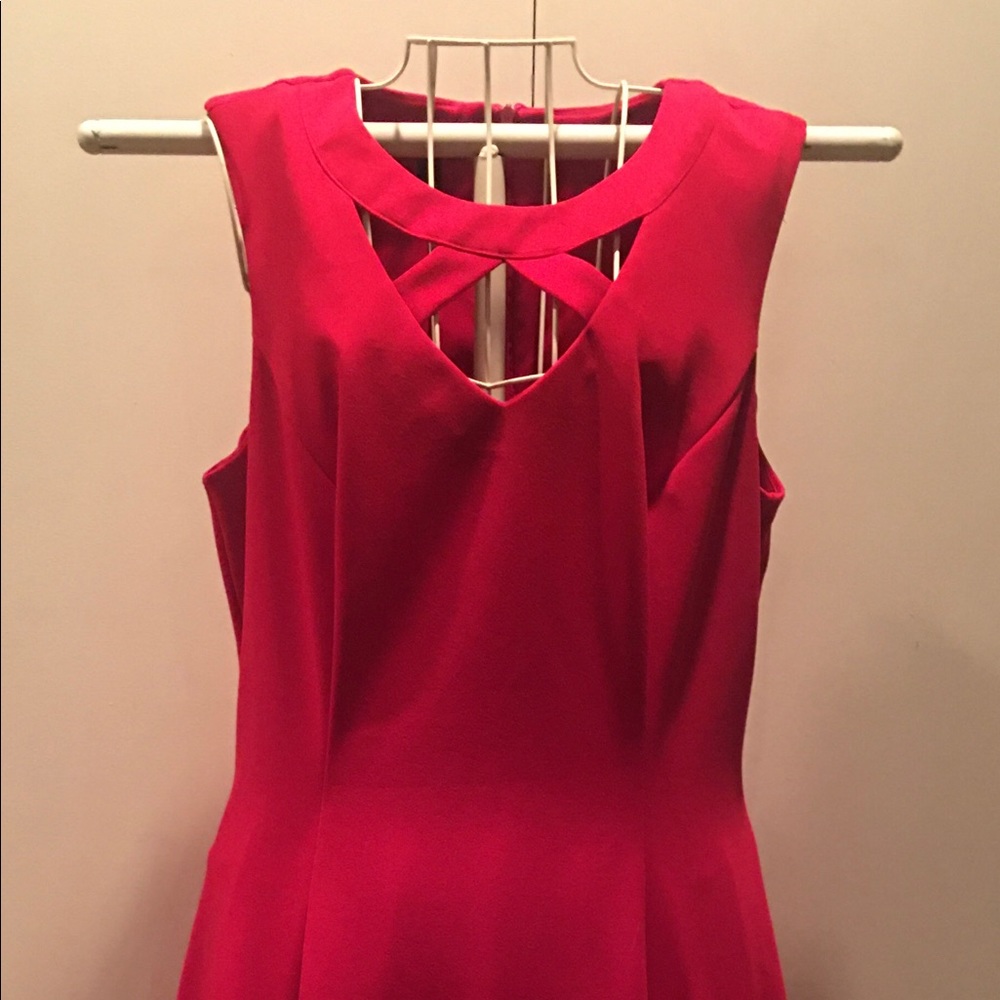 Beautiful red dress